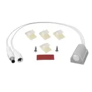 PIR Motion Activated Sensor Switch Grey with Light Sensor Function Optional. ...