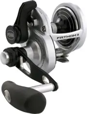 PENN FTHII30LD2 International Baitcasting Reel FATHOM II 2 Speed Right Japan