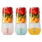 Portable Blender Wireless Rechargeable Juicer with 300ml Bpa Free