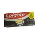 Colgate Whitening + Charcoal Toothpaste (2 pk 5.1 oz tubes)