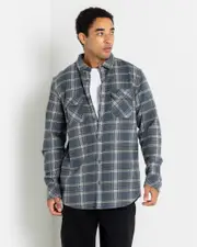 [Rip Curl] Rip Curl Men's Griffin Flanno Shirt in Pine Night Size 2XL 2XL Pine Night
