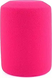LEFXMOPHY Hot Pink Pop Filter for Rode PodMic and PodMic USB Microphone Windscreen Flocking Process Mic Cover