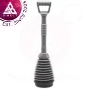 Buffalo Maxi Pro Plunger with Rubber Seal│For Sinks - Toilets - Baths and Drains