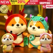 Baby Kids Christmas Chipmunk Stuffed Plush Toy Soft Cute Pillow Gift Cartoon Elf