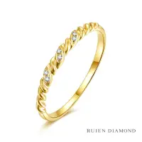 在飛比找momo購物網優惠-【RUIEN DIAMOND 瑞恩鑽石】輕珠寶系列 4分 鑽