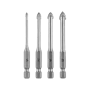 Ryobi 4 - Piece Glass and Tile Drill Bit Set
