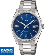 CASIO MTP-1302PD-2AVEF⎪MTP-1302PD-2A⎪Original⎪ BLUE⎪Free Shipping⎪MEN