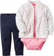[Carter's] 2 Piece Cardigan Set