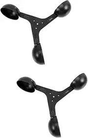 Toddmomy Pcs Metal Wind Professional Cup Anemometer Cup Replacement Air Flow Wind Measurement Sensor