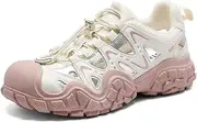 [XOEKD] Women's Summer Casual Close Toe Sport Sandals Adjustable Elastic Strap Orthopedic Beach Shoes Hiking Outdoor Athletic Casual Walking Sandals Water Shoes