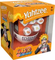 Winning Moves Yahtzee Naruto Shippuden Family Dice Game 2+ Players (WMA058056)