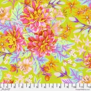 Untamed Hello Dahlia Moonbeam by Tula Pink for cut yardage