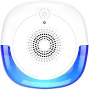 Ultrasonic pest Repeller, 6-Piece Mouse Repeller, Electronic Indoor Plug, Insect, pest Control, Garage, Living Room, Office, Hotel, Warehouse, Food Store 白色