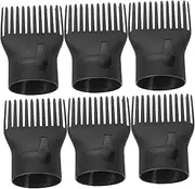 DRESSOOS 10pcs High-temperature Resistant Hair Dryer Diffuser Comb Attachments for Enhanced Styling Easy to Install and Compatible Hair Dryers