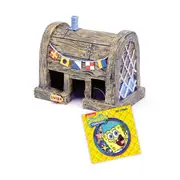 Penn Plax Spongebob Squarepants Krusty Krab Home Ornament