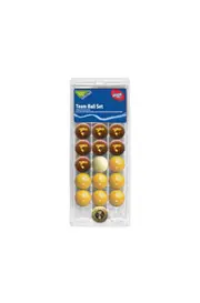 Hawthorn Hawks AFL 16 Ball Set V Colour Yellow