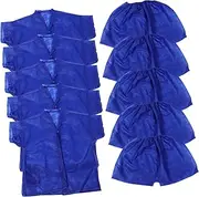 Happyyami Pack Spa Sauna Suit for Women Men Thermal Tights Bath Robes Disposable Bathrobes