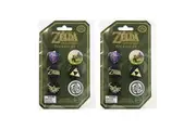 12pc Paladone 3.2cm The Legend of Zelda Pin Badges Bags Clothing Accessory Gift
