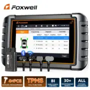 Bluetooth OBD2 Scanner All System Bidirectional TPMS Programmer Tool ABS SRS
