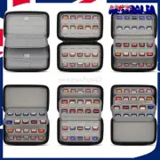 Game Case Card Holder Storage Bag for Nintendo Switch/Vita /SD Card Cartridge AU