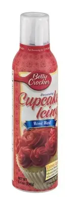 Betty Crocker Icing Cupcake Rose Red 8.4 oz (Pack of 6)