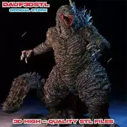 Godzilla King of Monsters Resin Sculpture Statue Model Kit Unpainted/Unassembled