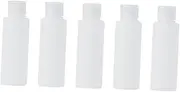 EXQUIMEUBLE 8pcs Travel Cosmetic Bottles Durable Empty Containers for Shampoo Lotion and Makeup Remover Lightweight and Leakproof Travel Essentials for Daily Life
