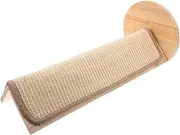 WEKAMOS Natural Sisal Cat Scratcher Mat Corner Wall Protector for Cats Durable Furniture Guard Easy to Install Cat Scratching Pad Minimalist Design for Home Decor