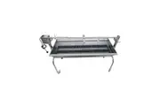 DIZZY LAMB Stainless Steel 304 Grade Charcoal Rotisserie BBQ (1.3mtr) - BIG SPIT - 40kgs meat capacity Motor - SSB-3060
