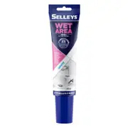 Selleys 90ml White Wet Area