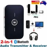 TEQ B6 Hi-Fi Wireless Bluetooth 2-in-1 Audio Transmitter & Receiver 3.5MM RCA