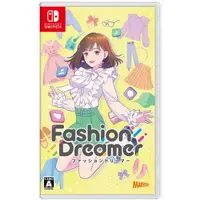 在飛比找蝦皮購物優惠-Switch 時尚造夢Fashion Dreamer 中文版