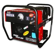 MOSA WELDER MAGICWELD 200 PORTABLE PETROL WELDER GENERATOR 230V OUTPUT