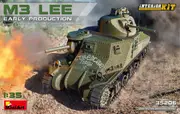 Miniart 1/35 M3 Lee Early Prod. Interior Kit 35206 Plastic Model Kit