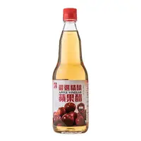 在飛比找蝦皮商城優惠-百家珍 嚴選精釀無糖蘋果醋600ml【愛買】