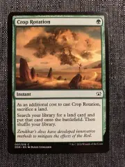 Crop Rotation - NM - Duel Decks: Nissa Vs. Ob Nixilis MTG Magic The Gathering