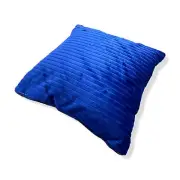 $180 Designers Guild Green Blue Dual Colored Cassia Cord Throw Pillow | 16.75"