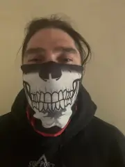 Multi Functional Tube Motorcycle Face Mask Bandanas buy 1 get 1 free