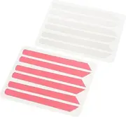 NOLITOY Eyelash Applicator Tools Lash Lift Kit Curler Pads Lash Lift Rods for Natural Curl Makeup