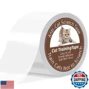 Anti Cat Scratch Tape, 4 inches x 20 Yards Anti Cat Scratch Furniture Protect