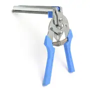 Hog Ring Plier Fencing Gun Fastener Stapler M Nailer Wire Ringer With 1200 Clips
