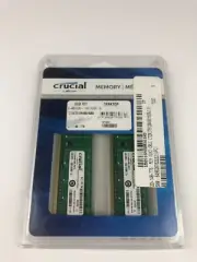 Crucial 8GB (2x4GB) DDR3-1600 UDIMM 1.5v CT51264BA160BJ Desktop RAM