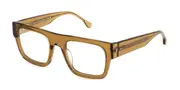 Lozza VL4327 Riviera 3 0805 Women’s Glasses Brown Size 53 - Private Health Rebate - Blue Light Block Available