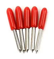 WSSROGY 10Pieces 45 Degree German Carbide Replacement Cutting Blades for Cricut Explore/Circut Maker Vinyl Cutting Machines