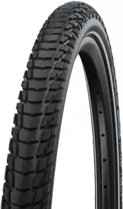 Schwalbe Marathon Plus Tour Tire - 26 x 2.0, Clincher, Wire, Black/Reflective,