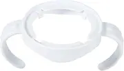 Baby Feeding Bottle Handle, 20g Weight, Easy Grip Design, Portable Nursing Bottle Handle, for Baby, White