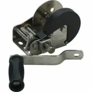 Stainless Steel 304G Hand Winch 3:1 Trailer Winch 270kg ideal for Small Boat NEW
