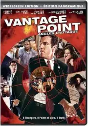Vantage Point (DVD, 2008, Canadian) Widescreen Edition, New