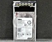 56M6W ST1000NX0453 Dell 1TB 7200RPM 12Gb 2.5"SAS HDD W/RTray R730xd, R930, T330