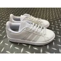 在飛比找蝦皮購物優惠-白灰 adidas NEO GRAND COURT